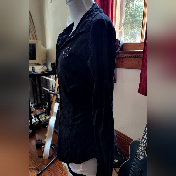 Vintage 2000s Harley Davidson Shirt size S - Picture 3 of 8